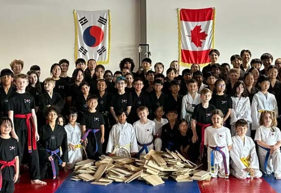 Break-a-Thon Hong Park Taekwondo